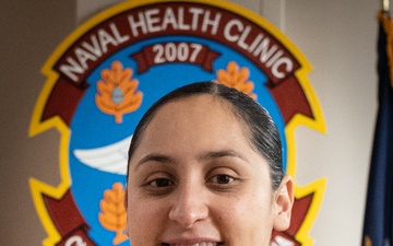 Hospital Corpsman First Class Gabriela Tseh:  Naval Health Clinic Cherry Point Senior Sailor of the Year for 2024