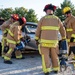 375th Air Mobility Wing firefighters hone rescue skills during Fire Prevention Week