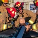 375th Air Mobility Wing firefighters hone rescue skills during Fire Prevention Week