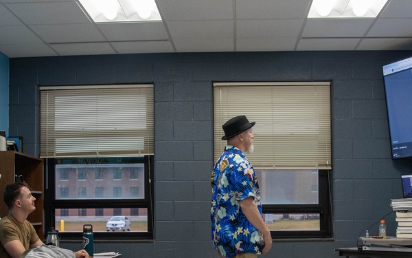 Basic Fitness Leader Course Hosts Ty Detmer as Guest Speaker