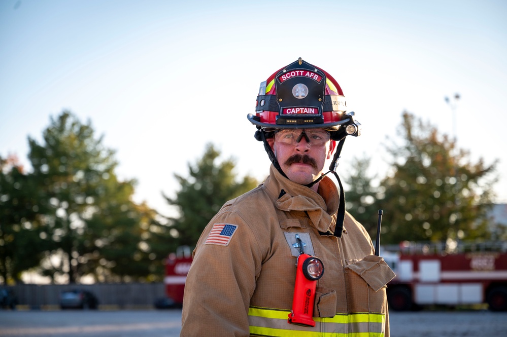 375th Air Mobility Wing firefighters hone rescue skills during Fire Prevention Week