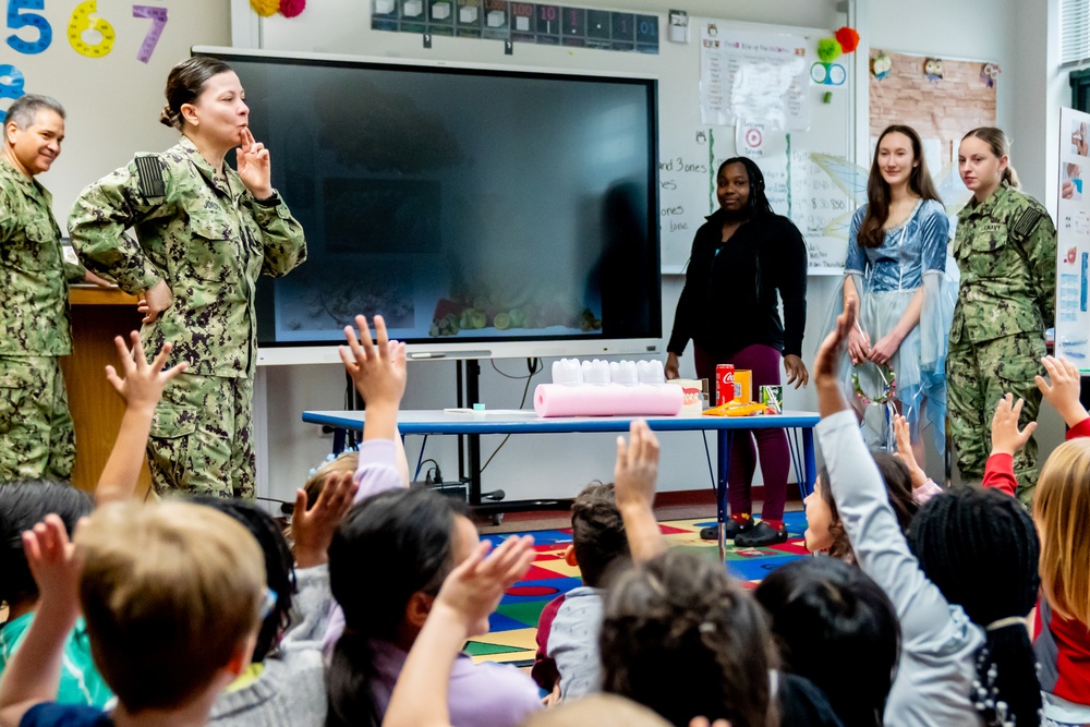 On 27FEB2024, US NMRTC Sigonella Dental Directorate conducted its annual children’s Dental Health Month visit to DODEA Sigonella Elementary School in Catania, Italy.