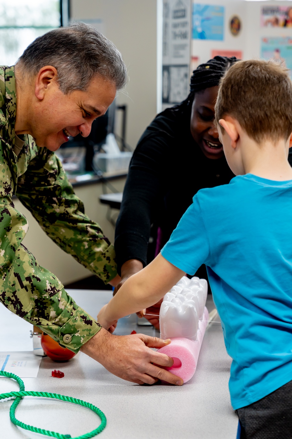 On 27FEB2024, US NMRTC Sigonella Dental Directorate conducted its annual Children’s Dental Health Month visit to DODEA Sigonella Elementary School in Catania, Italy.