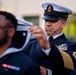 On  13OCT2023, US NMRTC Sigonella conducted its Command's annual Dress Blue Inspection.