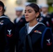 On  13OCT2023, US NMRTC Sigonella conducted its Command's annual Dress Blue Inspection.