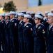 On  13OCT2023, US NMRTC Sigonella conducted its Command's annual Dress Blue Inspection.