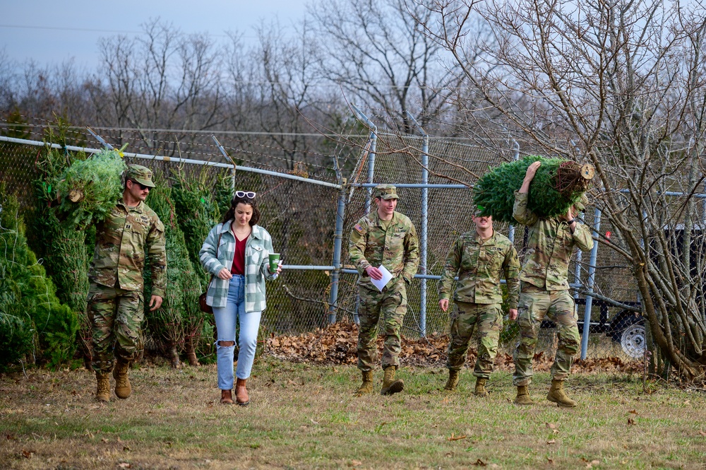 Fort Leonard Wood Trees for Troops 2024