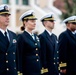 On  13OCT2023, US NMRTC Sigonella conducted its Command's annual Dress Blue Inspection.