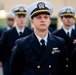 On  13OCT2023, US NMRTC Sigonella conducted its Command's annual Dress Blue Inspection.