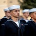 On  13OCT2023, US NMRTC Sigonella conducted its Command's annual Dress Blue Inspection.