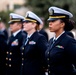 On  13OCT2023, US NMRTC Sigonella conducted its Command's annual Dress Blue Inspection.