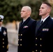 On  13OCT2023, US NMRTC Sigonella conducted its Command's annual Dress Blue Inspection.