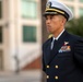 On  13OCT2023, US NMRTC Sigonella conducted its Command's annual Dress Blue Inspection.
