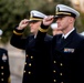 On  13OCT2023, US NMRTC Sigonella conducted its Command's annual Dress Blue Inspection.