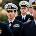 On  13OCT2023, US NMRTC Sigonella conducted its Command's annual Dress Blue Inspection.