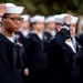 On  13OCT2023, US NMRTC Sigonella conducted its Command's annual Dress Blue Inspection.