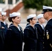 On  13OCT2023, US NMRTC Sigonella conducted its Command's annual Dress Blue Inspection.
