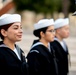 On  13OCT2023, US NMRTC Sigonella conducted its Command's annual Dress Blue Inspection.