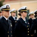 On  13OCT2023, US NMRTC Sigonella conducted its Command's annual Dress Blue Inspection.