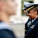 On  13OCT2023, US NMRTC Sigonella conducted its Command's annual Dress Blue Inspection.