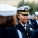 On  13OCT2023, US NMRTC Sigonella conducted its Command's annual Dress Blue Inspection.