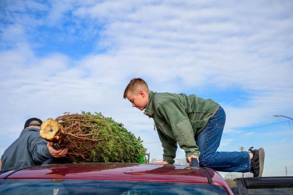 Fort Leonard Wood Trees for Troops 2024