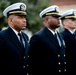 On  13OCT2023, US NMRTC Sigonella conducted its Command's annual Dress Blue Inspection.
