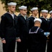 On  13OCT2023, US NMRTC Sigonella conducted its Command's annual Dress Blue Inspection.