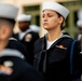 On  13OCT2023, US NMRTC Sigonella conducted its Command's annual Dress Blue Inspection.