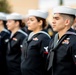 On  13OCT2023, US NMRTC Sigonella conducted its Command's annual Dress Blue Inspection.