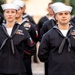 On  13OCT2023, US NMRTC Sigonella conducted its Command's annual Dress Blue Inspection.