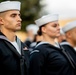 On  13OCT2023, US NMRTC Sigonella conducted its Command's annual Dress Blue Inspection.