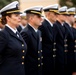 On  13OCT2023, US NMRTC Sigonella conducted its Command's annual Dress Blue Inspection.