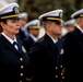 On  13OCT2023, US NMRTC Sigonella conducted its Command's annual Dress Blue Inspection.