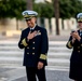 On  13OCT2023, US NMRTC Sigonella conducted its Command's annual Dress Blue Inspection.