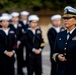 On  13OCT2023, US NMRTC Sigonella conducted its Command's annual Dress Blue Inspection.