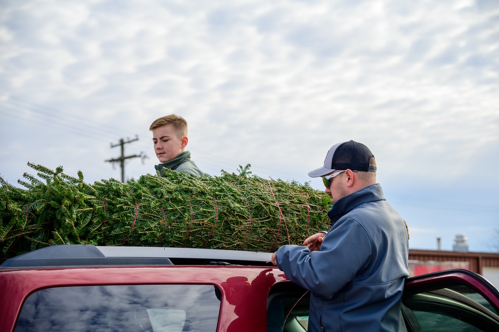 Fort Leonard Wood Trees for Troops 2024