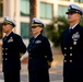 On  13OCT2023, US NMRTC Sigonella conducted its Command's annual Dress Blue Inspection.