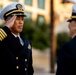 On  13OCT2023, US NMRTC Sigonella conducted its Command's annual Dress Blue Inspection.