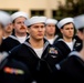 On  13OCT2023, US NMRTC Sigonella conducted its Command's annual Dress Blue Inspection.