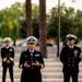 On  13OCT2023, US NMRTC Sigonella conducted its Command's annual Dress Blue Inspection.