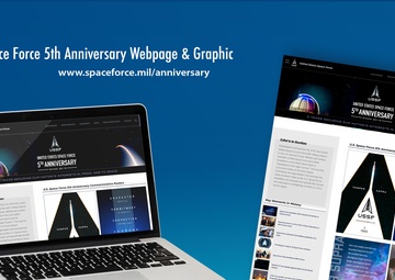 U.S. Space Force 5th Anniversary Webpage