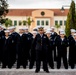 On  13OCT2023, US NMRTC Sigonella conducted its Command's annual Dress Blue Inspection.