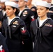 On  13OCT2023, US NMRTC Sigonella conducted its Command's annual Dress Blue Inspection.