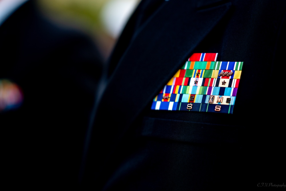 On  13OCT2023, US NMRTC Sigonella conducted its Command's annual Dress Blue Inspection.