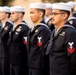 On  13OCT2023, US NMRTC Sigonella conducted its Command's annual Dress Blue Inspection.