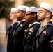On  13OCT2023, US NMRTC Sigonella conducted its Command's annual Dress Blue Inspection.