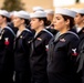 On  13OCT2023, US NMRTC Sigonella conducted its Command's annual Dress Blue Inspection.