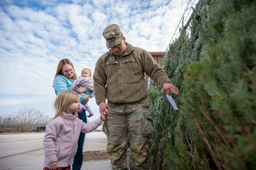 Fort Leonard Wood Trees for Troops 2024