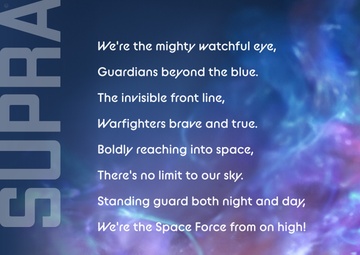 USSF Called to be Guardians Poster